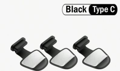 USB C Anti-Lost Dust Plug Silicone - Detachable Adhesive