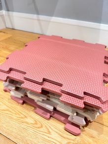 24 piece baby floor mat