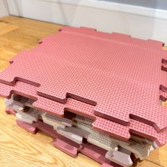 24 piece baby floor mat