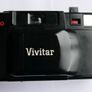 Vintage Vivitar PS 20 35mm Point & Shoot Film Camera Image 2
