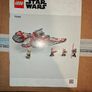 Lego Star Wars Ahsoka Tano's T-6 Jedi Shuttle 75362 Image 3