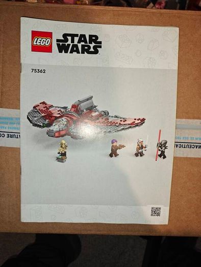 Lego Star Wars Ahsoka Tano's T-6 Jedi Shuttle 75362