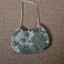 Principles Grey Fascinator & Grey Beaded Bag Image 6