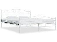 main image for ad Bed Frame White Metal 180x200 cm