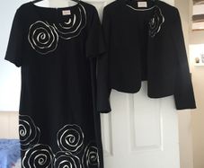 Libra dress and jacket size 16