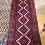 Beautiful Persian Hamadan Hand Knotted Runner Rug Carpet Image 2