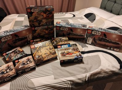 Lego Star Wars Collection