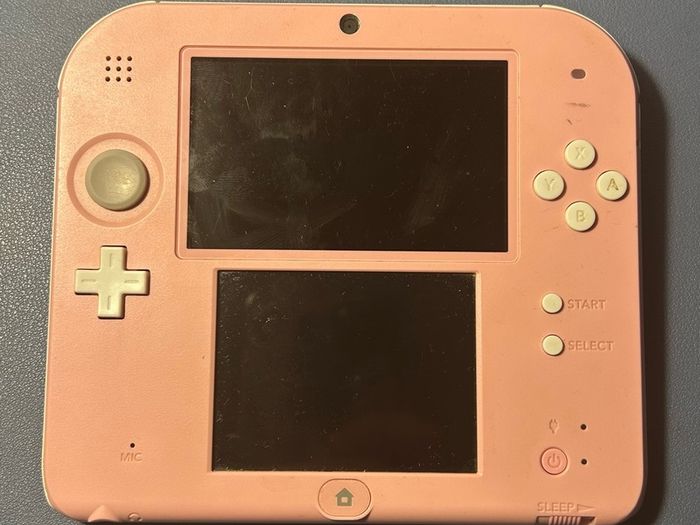 Nintendo 2DS Pink/White