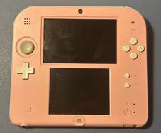 Nintendo 2DS Pink/White