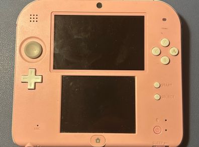 Nintendo 2DS Pink/White