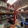 20x30ft metal shed 15ft high Image 5
