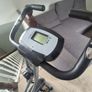 Folding exercise bike. Image 2