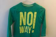 No way t-shirt (age 5-6)