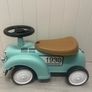 Vintage Roadster Car Push-Along Ride On Image 2