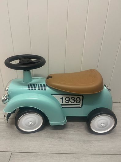 Vintage Roadster Car Push-Along Ride On