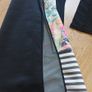 Black Midi Dress.  Size 6-8 Image 3