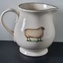 Milk Large Pitcher Jug Image 2