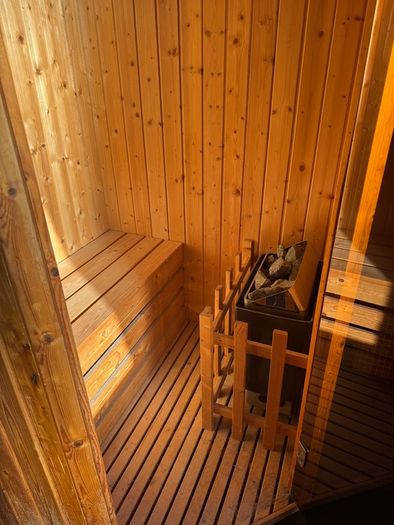 Indoor Stone Sauna