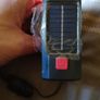 Front Solar Powered Bike light &Horn. Image 5