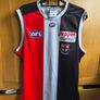 St Kilda 2022 AFL on field guernsey, Mens size L. Image 3
