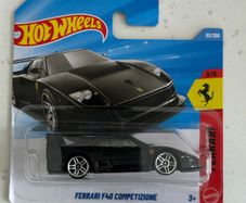 hot wheels Ferrari F40