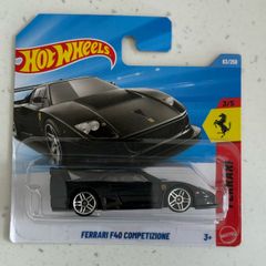 hot wheels Ferrari F40