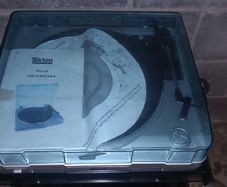 Tevion USB turntable as new