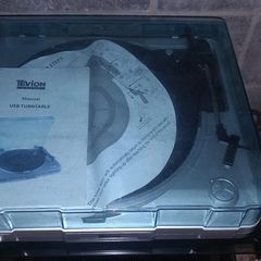 Tevion USB turntable as new
