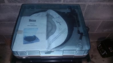 Tevion USB turntable as new