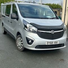 Vauxhall Vivaro 2018