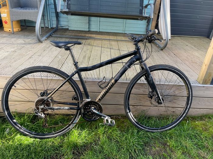 voodoo marasa 18 inch frame