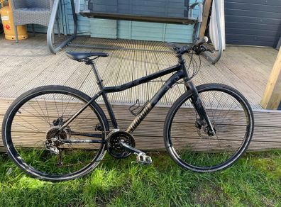 voodoo marasa 18 inch frame