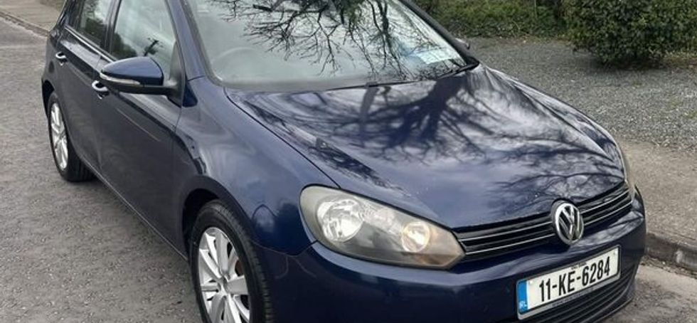 Volkswagen Golf 2011 1.6TDI