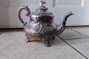 Antique Silver Plated Teapot