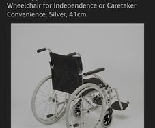 light weight folding wheelchair