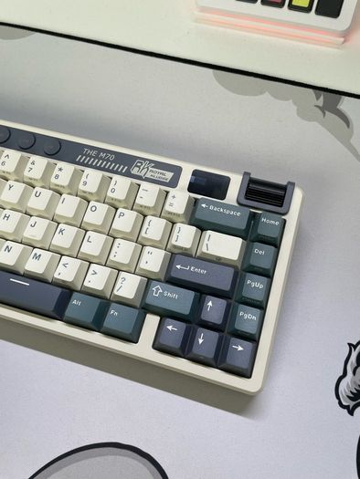 RK Royal Kludge M70 Wireless Mechanical Keyboard | RGB | 75%