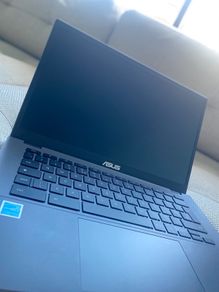 ASUS CX34 14" Chromebook Plus - Intel Core i5, 512 GB SSD, Grey