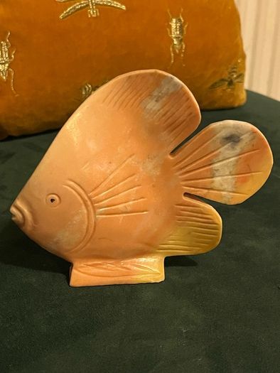 Orange Onyx? Ornament / Desk Accessory