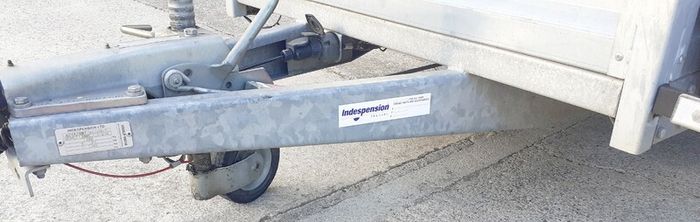 2015 indespension trailer
