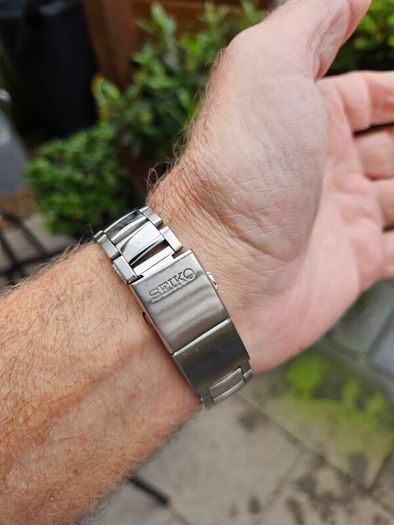 Watch Seiko Chronograf