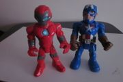 Playschool Heroes Marvel Iron Man /Captain America 2018