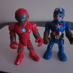 Playschool Heroes Marvel Iron Man /Captain America 2018