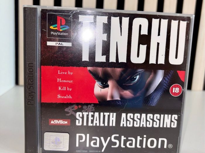 Tenchu Stealth Assassins PS1