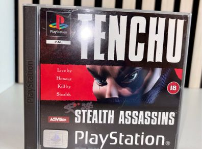 Tenchu Stealth Assassins PS1