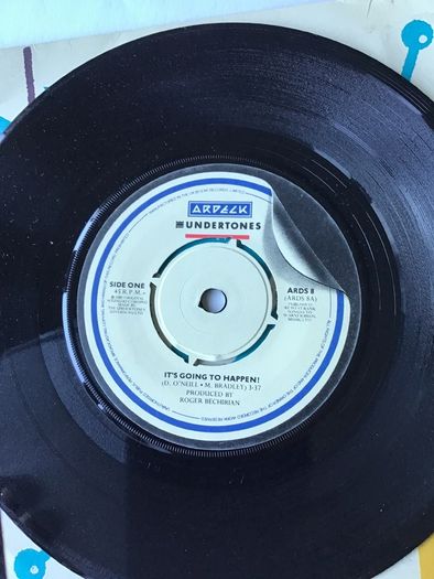 The Undertones vinyl single - Its going to happen