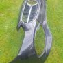 Mercedes C Class W206 Front Bumper Image 2
