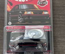 HotWheels Collectors Carded RLC Ford Mustang Cobra R
