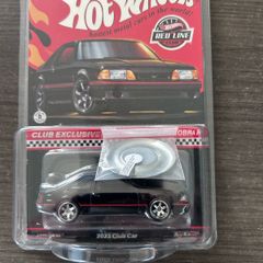 HotWheels Collectors Carded RLC Ford Mustang Cobra R