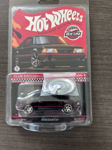 HotWheels Collectors Carded RLC Ford Mustang Cobra R