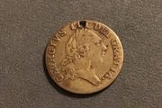 Great Britain 1701 Spade Half Guinea Token